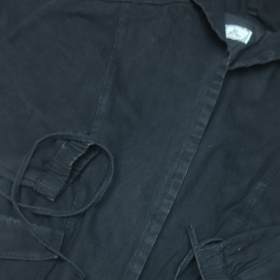 Hooded Denim Jacket