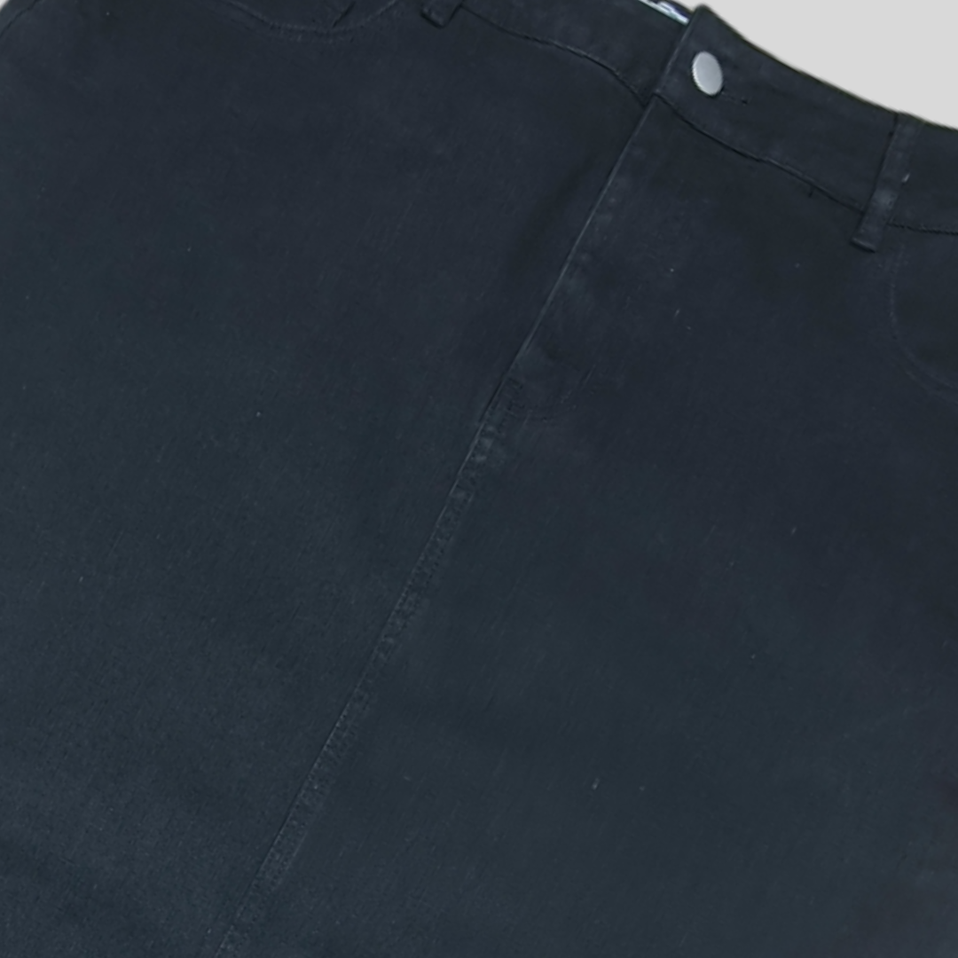 Denim Pencil Skirt