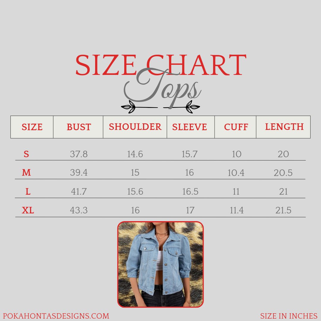 Cropped Denim Jacket