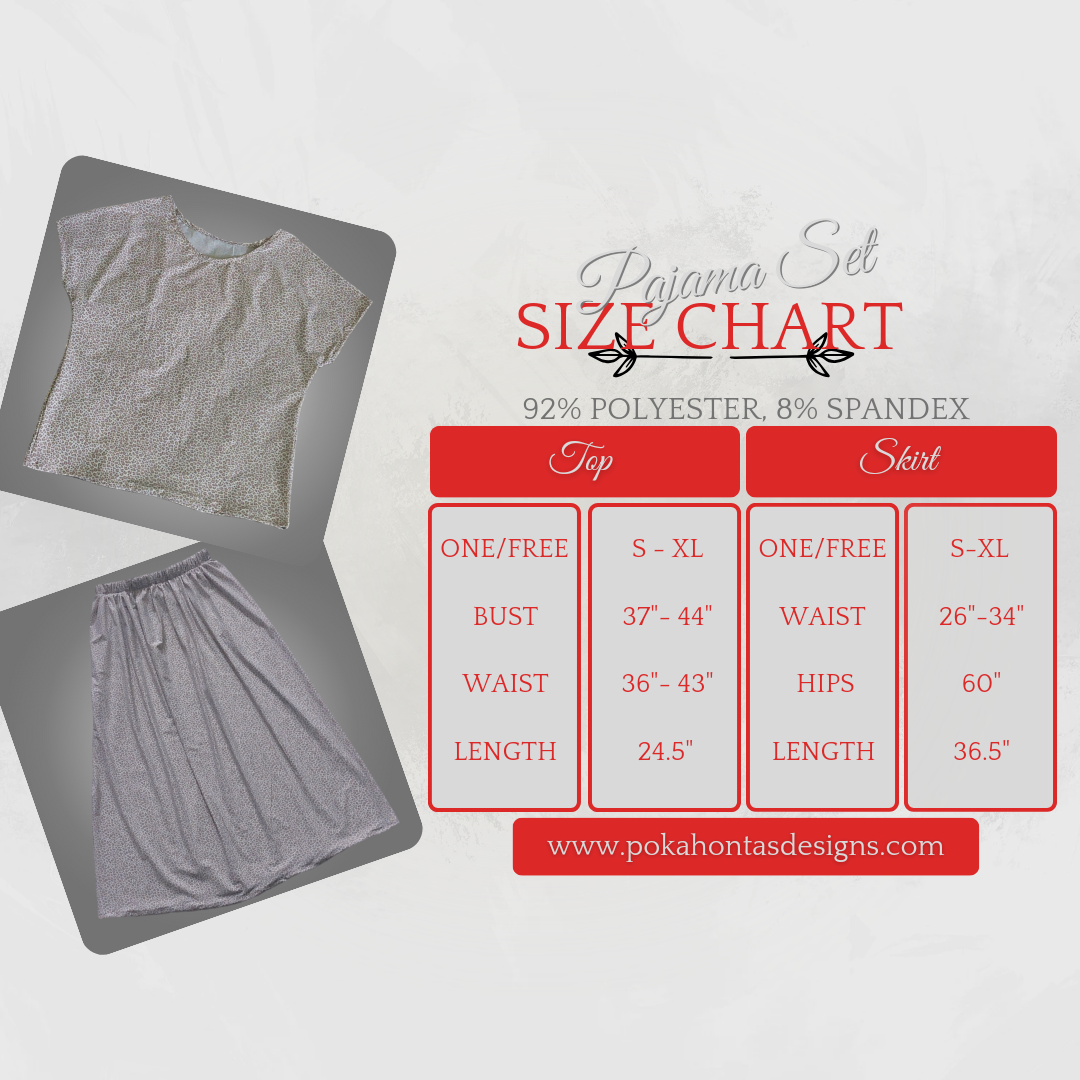 Wholesale Modest Pajama Two-Piece Set