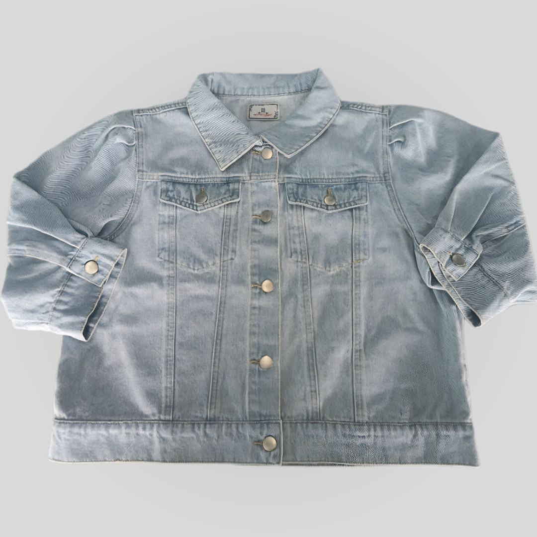 Cropped Denim Jacket