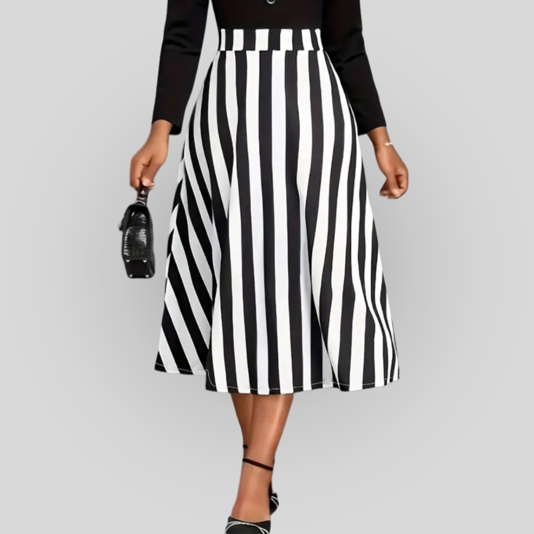 Elegant Midi Skirt