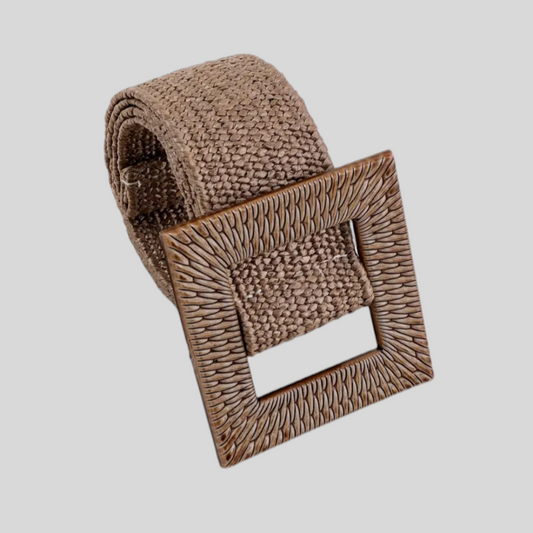 Square Buckle Women Belt