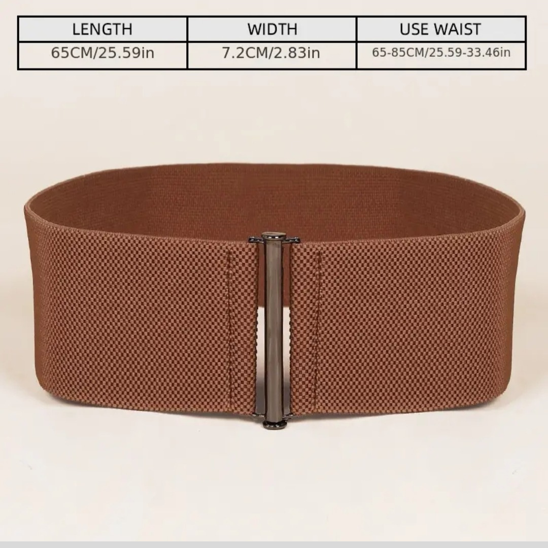 Elastic Waist Belt