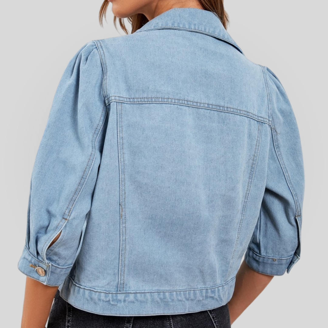 Cropped Denim Jacket