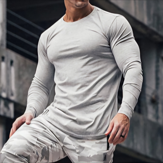 Quick-Dry Sport Men Tee Shirt