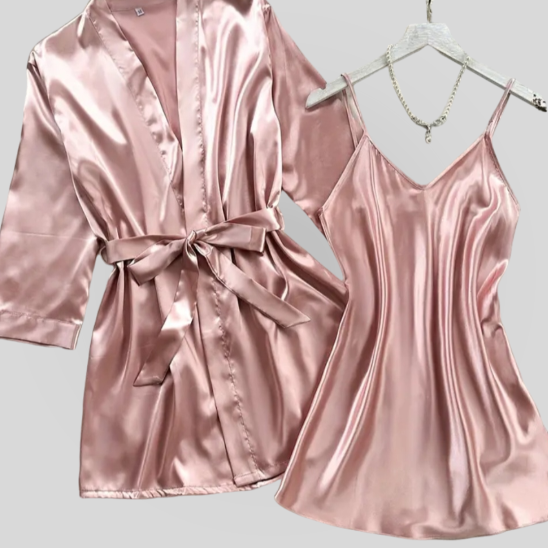 Sexy Robe Pajama Set