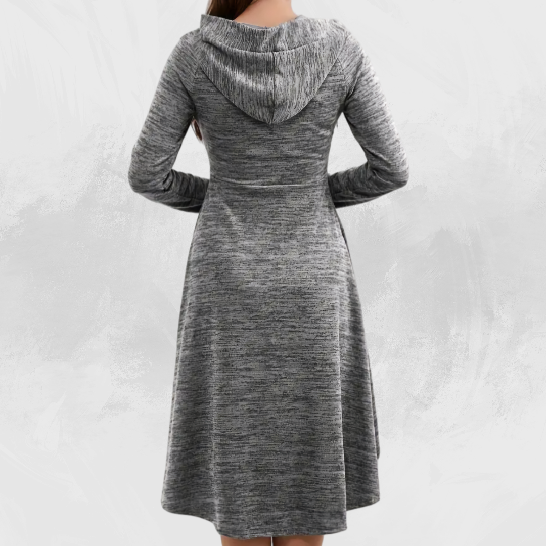 Winter Hooded Dress