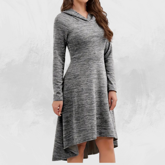 Winter Hooded Dress