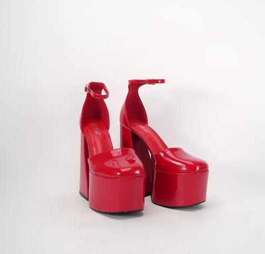 Chunky Platform High Heel